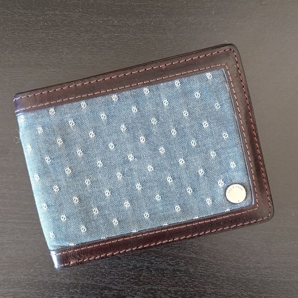 Rag & Bone men's wallet